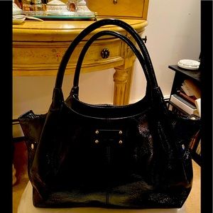 Black Kate Spade bag